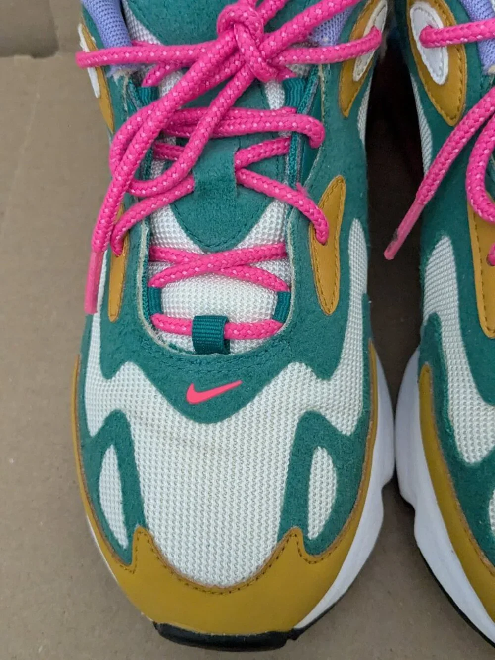 Nike Air Max 200 Mystic Green Women's Size 7.5 Atlanta 1996 Summer Games .